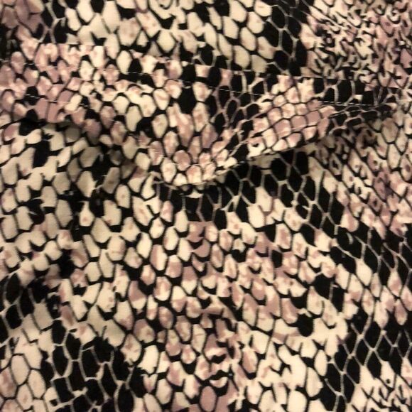 Chaser Black & White Python-like Design Pants - Picture 6 of 7